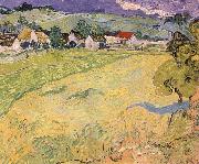 Vincent Van Gogh Les Vessenots in Auvers oil painting on canvas
